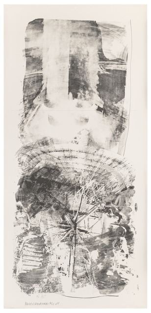 Robert Rauschenberg, ‘Waves (Stoned Moon)’, 1969, San Francisco Museum of Modern Art (SFMOMA)