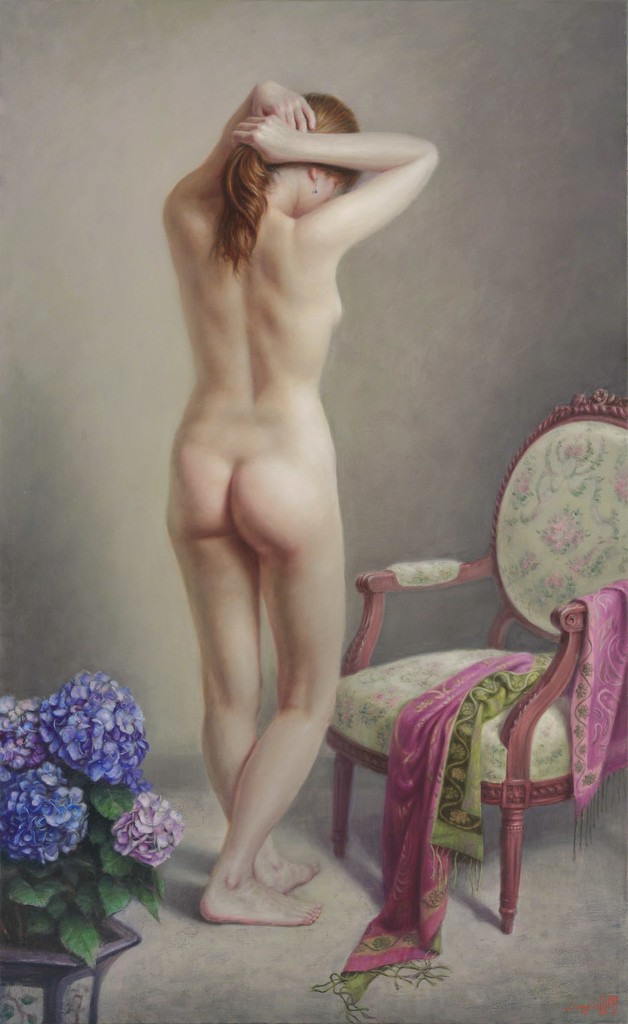 Chin-Chia Liang major still life painting but also as good as portraits and the body art. He has completely with realistic modeling capabilities and obtain a pair of keen observation eyes. He specialized to use plain and ordinary objects to discover the beauty. This painting is most beauty of recent portrait "Sensation Realism" is his personal artistic life important milestone. Chin-Chia Liang major still life painting but also as good as portraits and the body art. He has completely with realistic modeling capabilities and obtain a pair of keen observation eyes. He specialized to use plain and ordinary objects to discover the beauty. This painting is most beauty of recent portrait "Sensation Realism" is his personal artistic life important milestone.