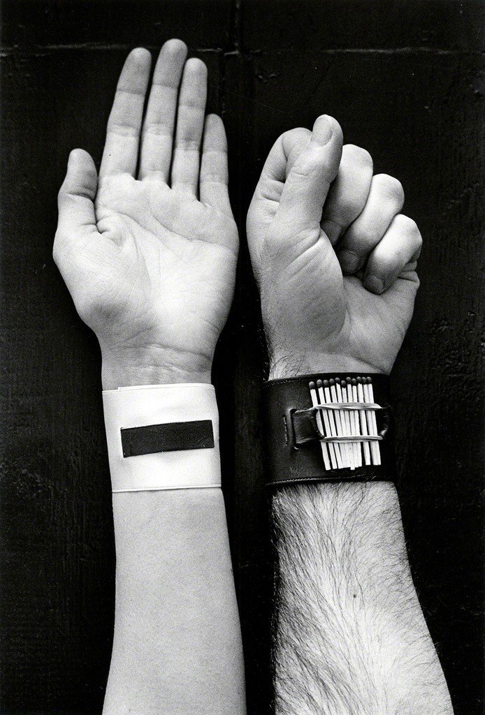 Friedl Kubelka / Peter Weibel, Mehr Wärme unter den Menschen, 1972/2014, Photo: © Belvedere, Vienna, © Bildrecht, Vienna, 2017 Friedl Kubelka / Peter Weibel, Mehr Wärme unter den Menschen, 1972/2014, Photo: © Belvedere, Vienna, © Bildrecht, Vienna, 2017