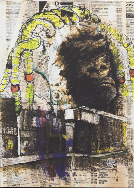 4 Blind Mice: Christo Booth, ‘Silver Irie’, Museum of African Design (MOAD)