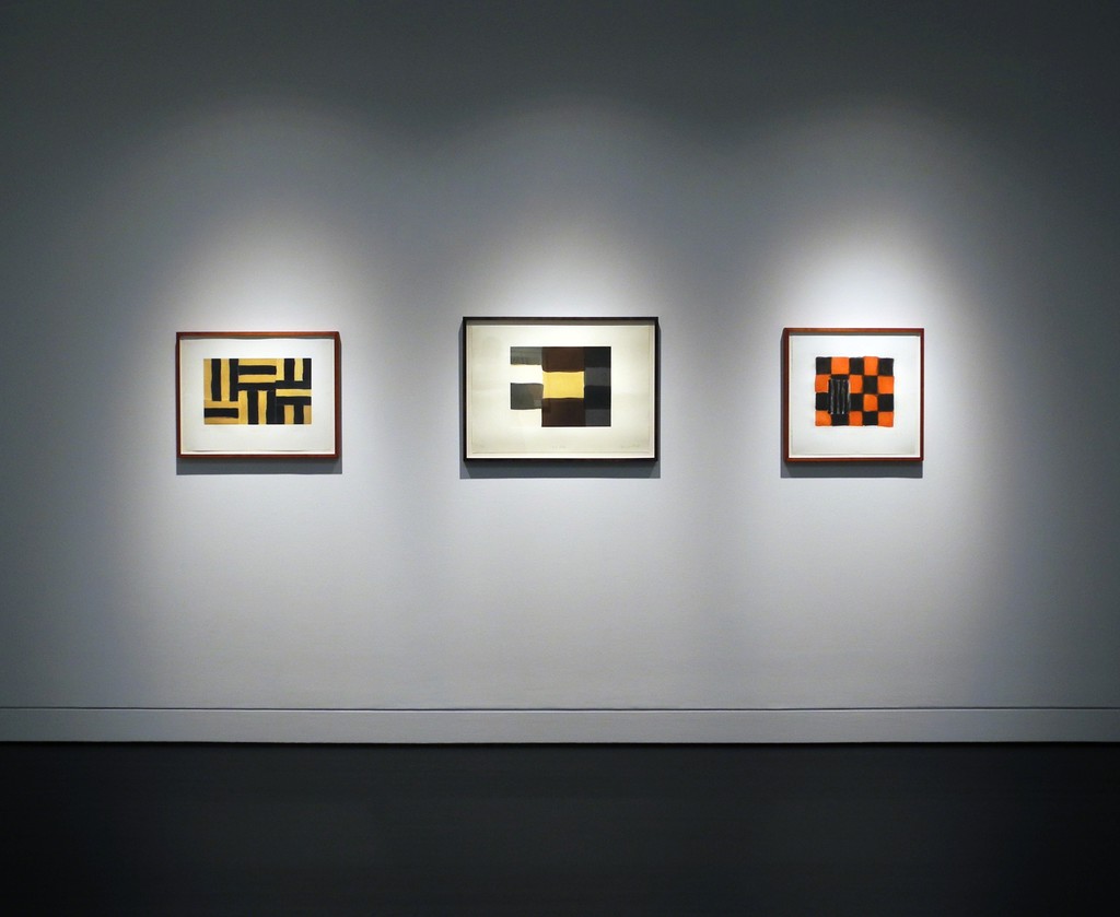Jacob Kainen, Thomas Nozkowski, Sean Scully, July 14, 2016 - August 19, 2016, HEMPHILL Fine Arts Jacob Kainen, Thomas Nozkowski, Sean Scully, July 14, 2016 - August 19, 2016, HEMPHILL Fine Arts