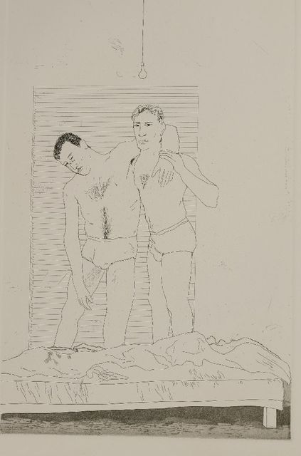 David Hockney, ‘One Night (Sac 55)’, 1966, Sworders