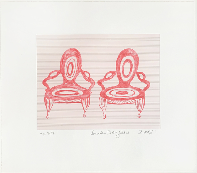 Louise Bourgeois, ‘Twosome’, 2005, Jim Kempner Fine Art