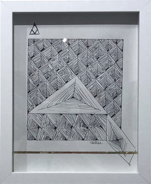 Clarence Rich, ‘Maelstrom Drawing 5’, 2019, Deep Space Gallery
