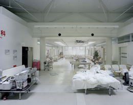 Yishay Garbasz, ‘Fukushima Prefectural Ono Hospital, Ono, Fukushima Nuclear Exclusion Zone’, 2013, Photography, C-print, Ronald Feldman Gallery