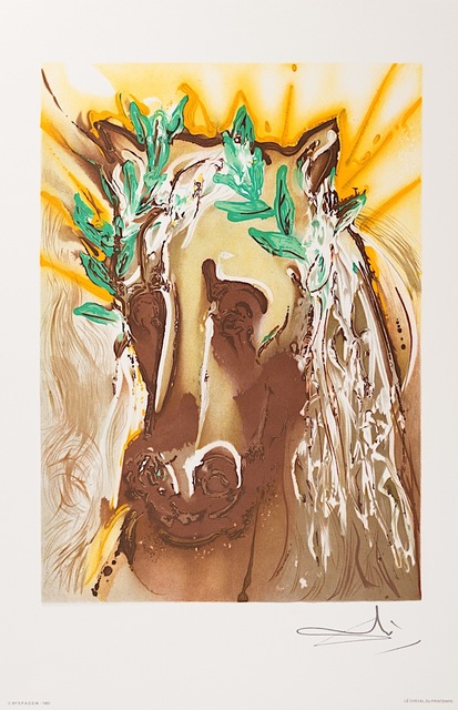 Salvador Dalí, ‘Le Cheval du Printemps (Horse of Spring)’, 1983, Art Lithographies