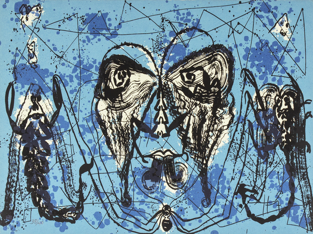 Sergio Hernández, ‘Aracnido’, Bernardini Art Gallery & Auction House