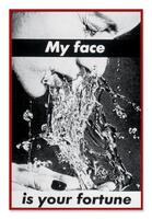 Untitled (My face is your fortune)