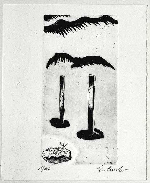 Enzo Cucchi, ‘Untitled (1986)’, 1986, ARTEDIO