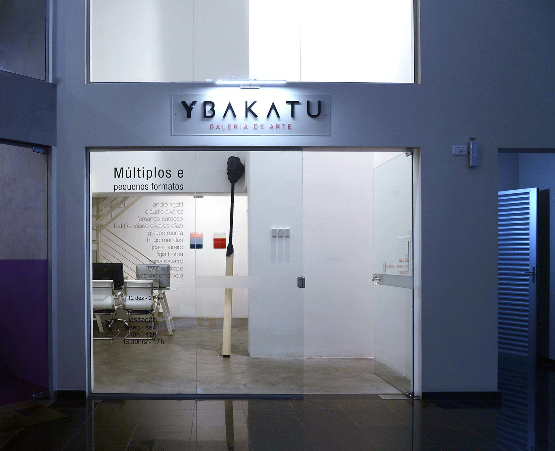 Galeria Ybakatu logo