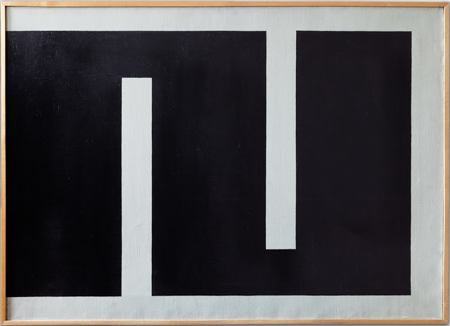 Julije Knifer, ‘M 69 4-3’, 1969, Museo de Arte Contemporáneo de Buenos Aires