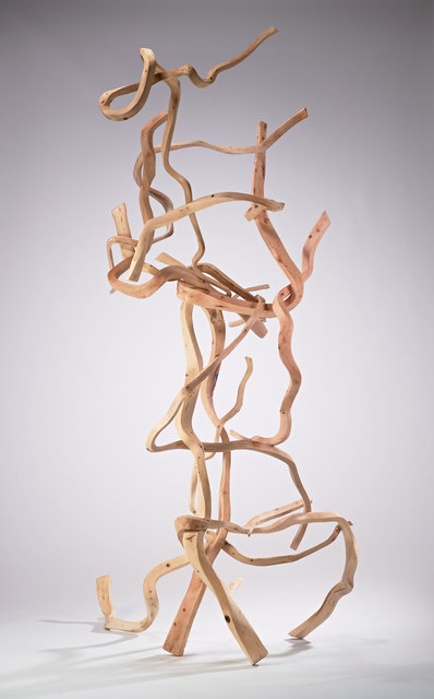 Sam Perry, ‘Clew III’, 2019, Sculpture, Wood, Rena Bransten Gallery
