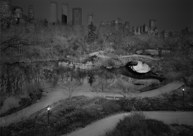 Michael Massaia, ‘Deep In A Dream - Central Park - North West View’, 2014, Photography, Selenium Toned Silver Gelatin Photograph, Holden Luntz Gallery