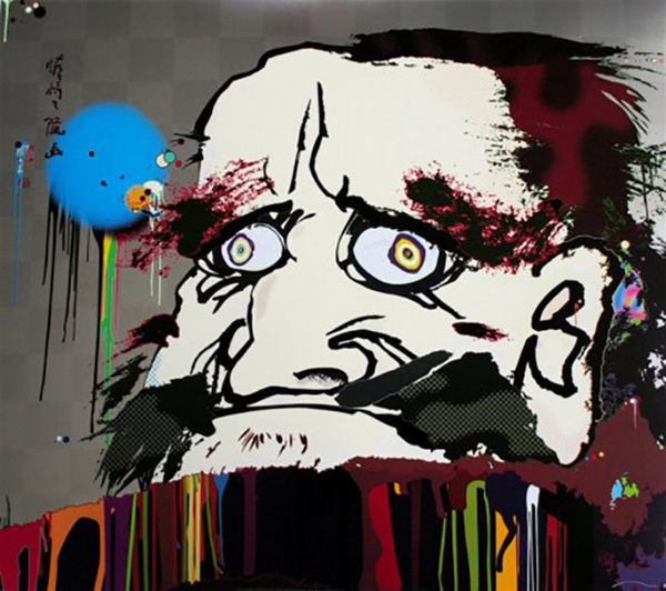 Takashi Murakami, ‘Me, The Way To The Light Source’, 2008, Marcel Katz Art