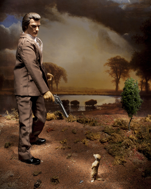 Diana Thorneycroft, ‘Dirty Harry on the Buffalo Trail (I know what you're thinking... punk)’, 2012, Art Mûr