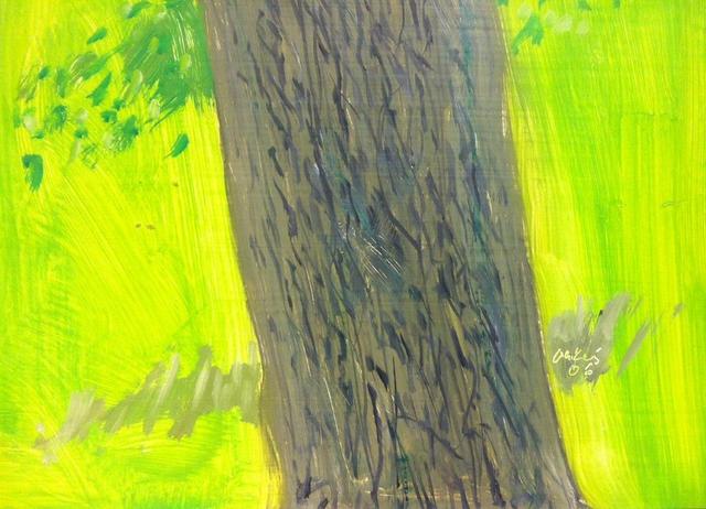 Alex Katz, ‘Springtime’, 2006, Frank Fluegel Gallery
