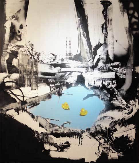 Marcus Jansen, ‘Sitting Ducks - Ground Zero’, 2016, Galerie Kellermann
