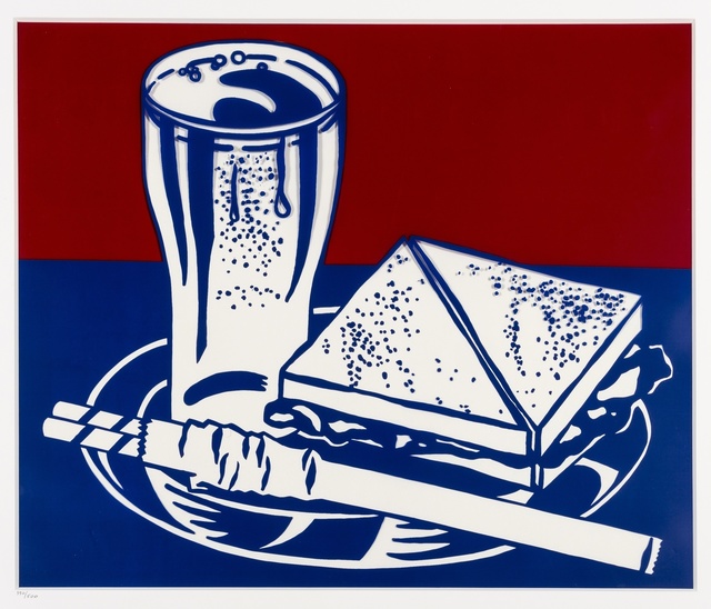 Roy Lichtenstein, ‘Untitled’, 1964, Print, Screenprint in colours, Forum Auctions