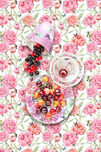 JP Terlizzi, ‘Royal Albert Gratitude with Cherry’, 2019, Foto Relevance