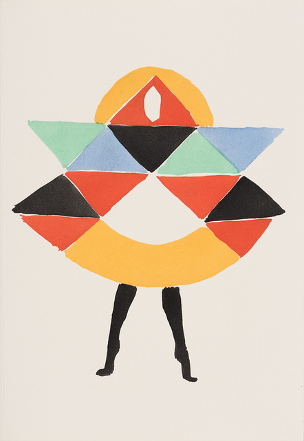 Sonia Delaunay, ‘27 Tableaux Vivants’, 1969, Doyle