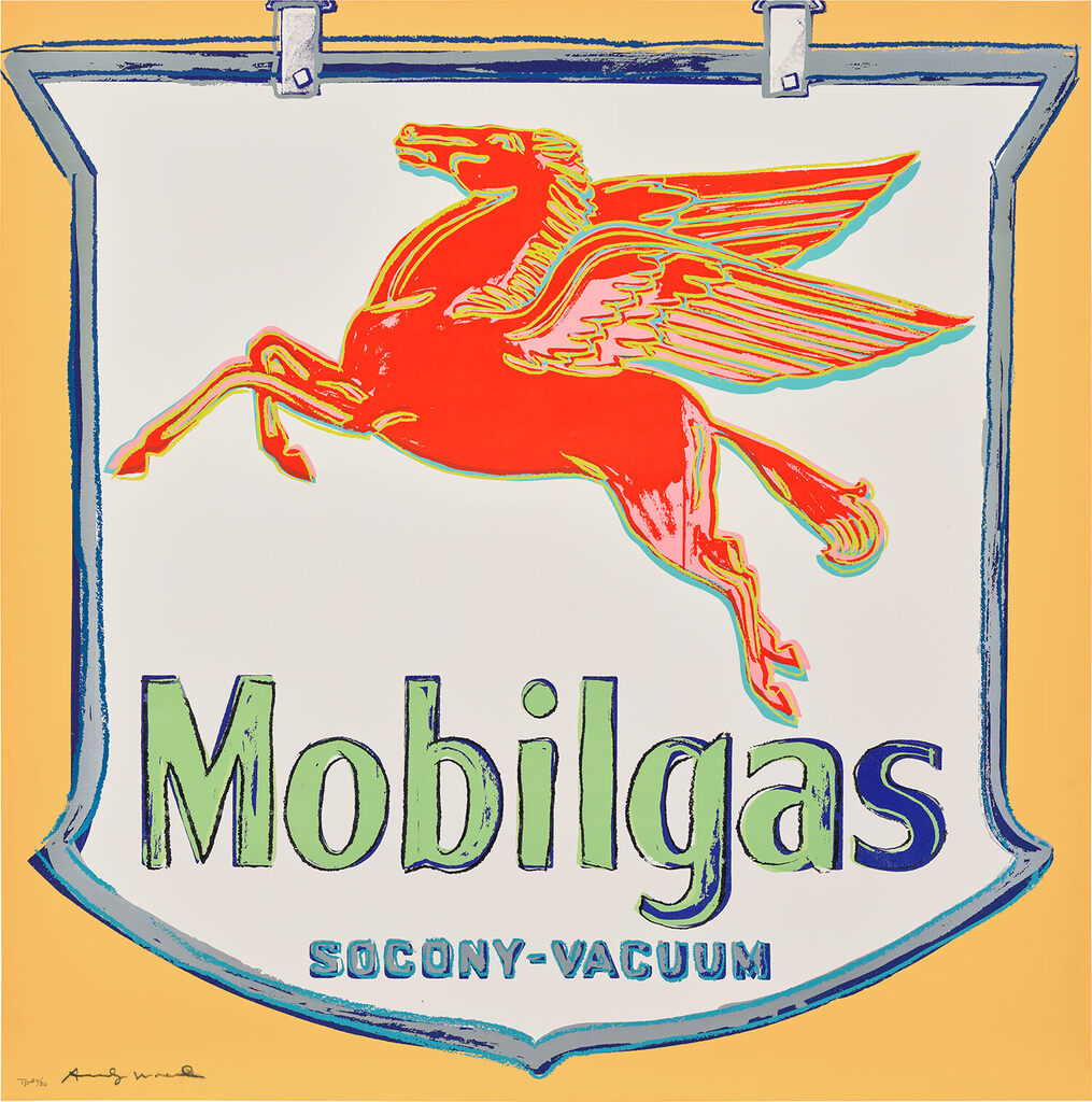 Andy Warhol - Mobil, from Ads (see F. & S. 350)