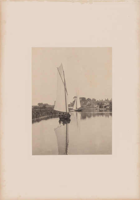 Peter Henry Emerson, ‘The village of Horning’, 1886, Doyle