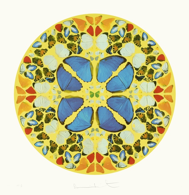 Damien Hirst, ‘Psalm: Domine, Dominus Noster ’, The Drang Gallery