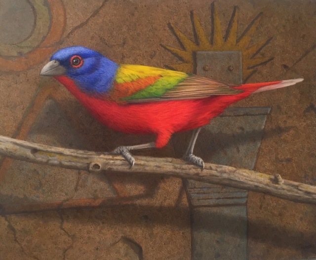 Tom Palmore, ‘Painted Bunting’, 2016, J. Cacciola Gallery
