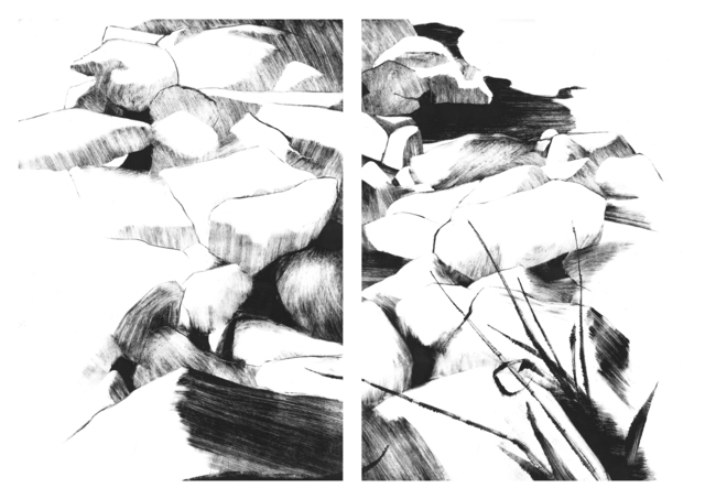 Rachel Burgess, ‘Rocks’, 2016, Susan Eley Fine Art