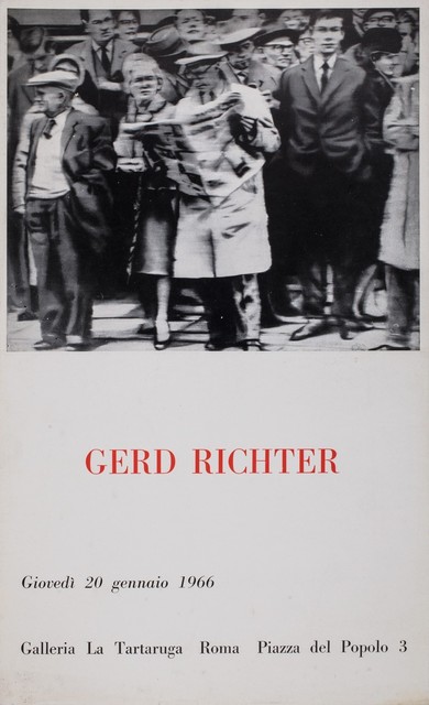 Gerhard Richter, ‘Gerd Richter’, 1966, Finarte