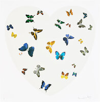 Damien Hirst - Love is All You Need