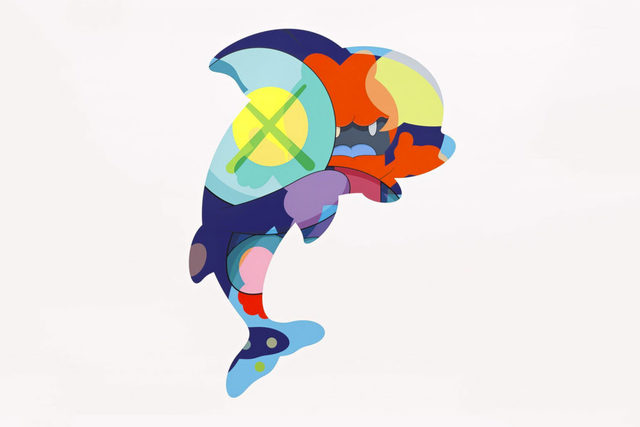 KAWS, ‘Piranhas when you're sleeping’, 2016, Gin Huang Gallery