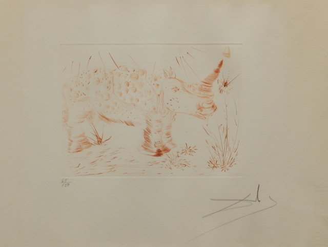 Salvador Dalí, ‘Album Rhinoceros’, 1968, Fine Art Acquisitions