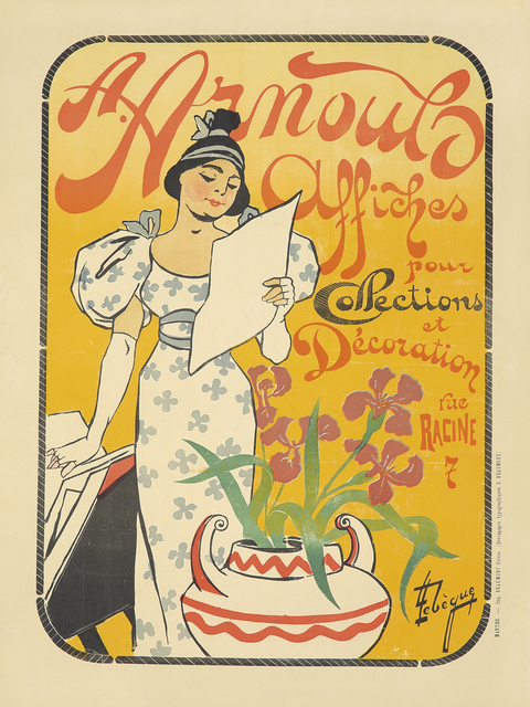 Leon G. Lebegue, ‘A. Arnould Affiches’, ca. 1895, Rennert’s Gallery