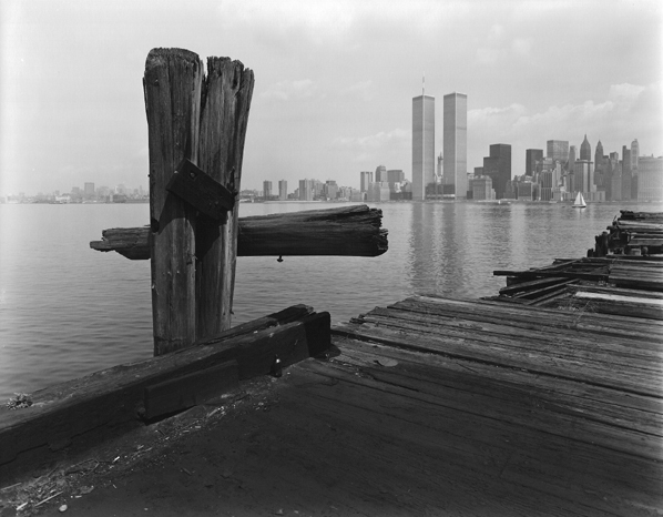 George Tice, ‘Hudson RIver Pier, Jersey City, New Jersey’, 1979-2002-09-01 00:00:00 UTC, Scott Nichols Gallery