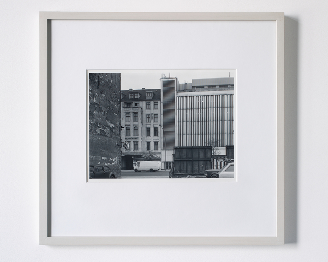 Michael Schmidt, ‘Untitled (from Berlin Wedding)’, 1976-1978, Photography, Gelatin silver bromide print, toned gold, framed by the artist, Galerie Nordenhake