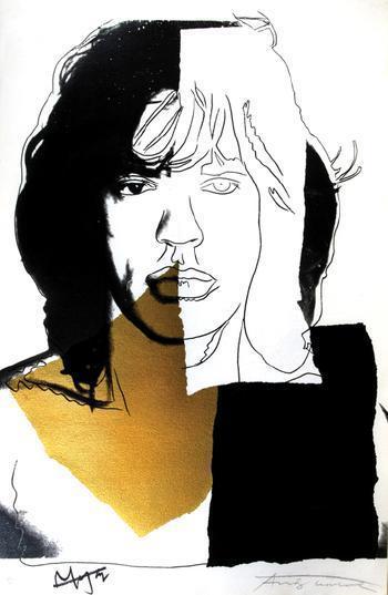 Andy Warhol - Mick Jagger (F.&S. 146)