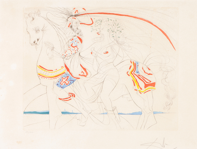 Salvador Dalí, ‘"Diane de Poitiers"’, 1977, Veritas