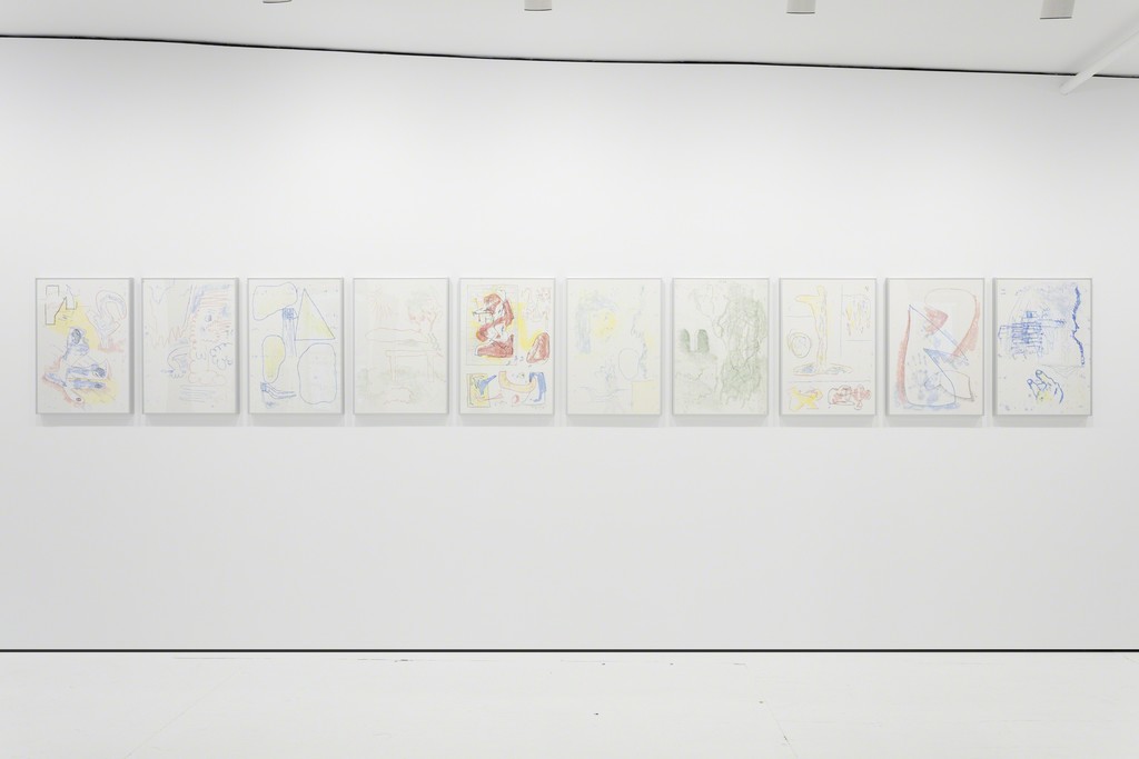 Sunny Side Down Installation View Sunny Side Down Installation View