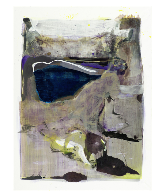 Maki Na Kamura, ‘See XXII’, 2016, Painting, Oil and water on canvas, Galerie Knoell, Basel