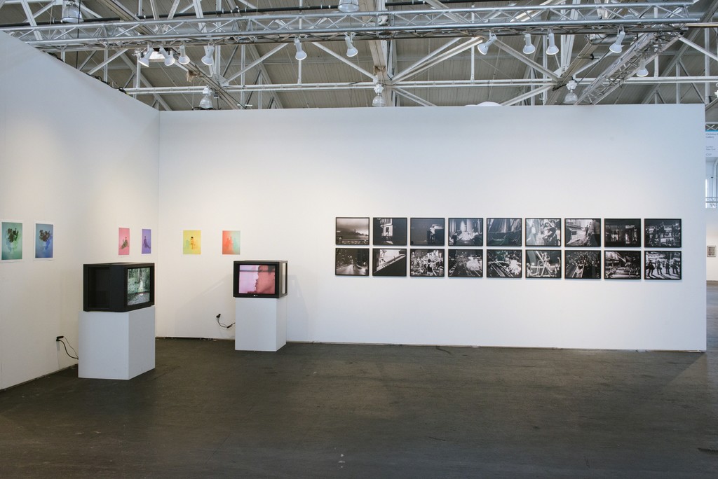 Installation view Installation view