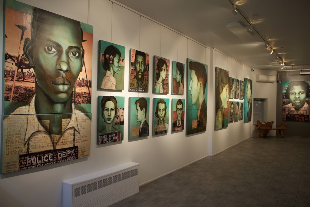 The Freedom Riders 1961: Celebrating the 55th Anniversary of an Economic Movement
Exhibition Dates:
May 14, 2016 - June 25, 2016
In Charlotta Janssen’s ground-breaking collection, The Freedom Riders 1961: Celebrating the 55th Anniversary of an Economic Movement, she immortalizes those who stood up for the rights of a disenfranchised community with breath-taking images of the 1961 civil rights leaders.
The Freedom Riders 1961: Celebrating the 55th Anniversary of an Economic Movement
Exhibition Dates:
May 14, 2016 - June 25, 2016
In Charlotta Janssen’s ground-breaking collection, The Freedom Riders 1961: Celebrating the 55th Anniversary of an Economic Movement, she immortalizes those who stood up for the rights of a disenfranchised community with breath-taking images of the 1961 civil rights leaders.