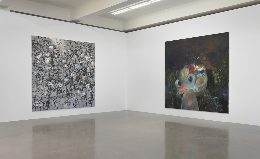 Installation view, George Condo, What's the Point, Sprüth Magers, Los
Angeles, April 9 - June 1, 2019. © George Condo, Courtesy the artist and Sprüth Magers; Photo: Robert Wedemeyer Installation view, George Condo, What's the Point, Sprüth Magers, Los
Angeles, April 9 - June 1, 2019. © George Condo, Courtesy the artist and Sprüth Magers; Photo: Robert Wedemeyer