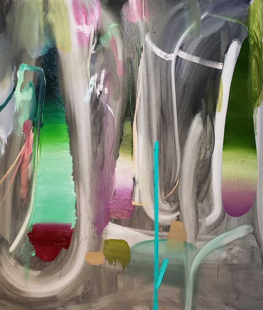 Scott Everingham, ‘Cotton Mouth’, 2019, Painting, Oil on canvas, VIVIANEART