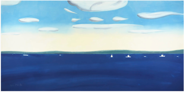 Alex Katz, ‘4:30 PM’, 2017, Jim Kempner Fine Art