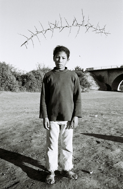 Hicham Benohoud, ‘Untitled (from the series "Azemmour")’, 2007, Photography, Silver gelatin print, Katharina Maria Raab