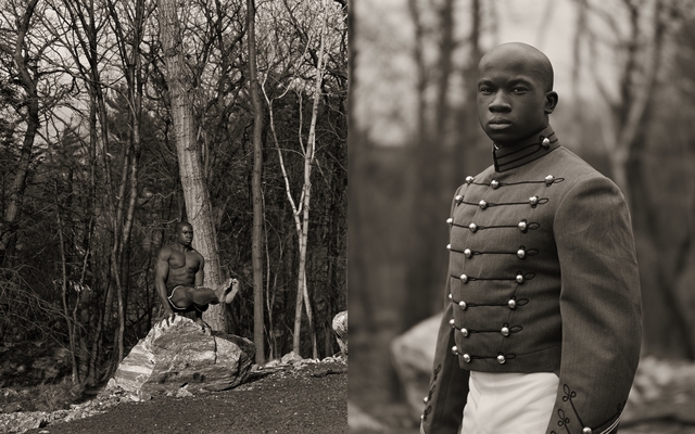 Anderson & Low, ‘William Reynolds, Gymnast, US Military Academy’, 2001, Brooklyn Museum