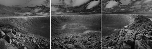 Stan Gaz, ‘Origin 6, 7, 8 (Meteor Crater), Arizona, United States’, 2003, ClampArt