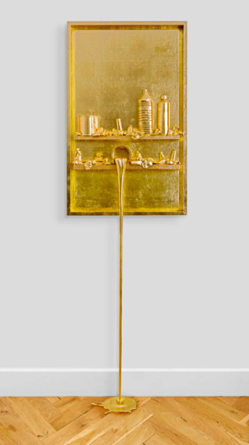 Paul Sibuet, ‘(KFS) Gold Flow’, 2018, ARTION GALLERIES