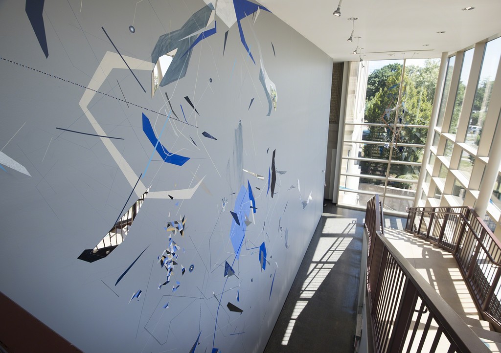 Installation view of "Dannielle Tegeder: Infrastructure" at the Montclair Art Museum, Montclair, NJ. Installation view of "Dannielle Tegeder: Infrastructure" at the Montclair Art Museum, Montclair, NJ.
